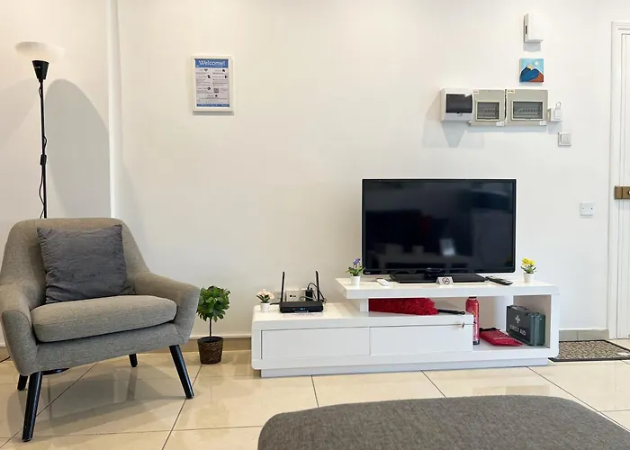 Apartmán Albert's Center 21 Larnaca