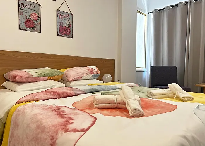 Apartmán Albert's Center 21 Larnaca