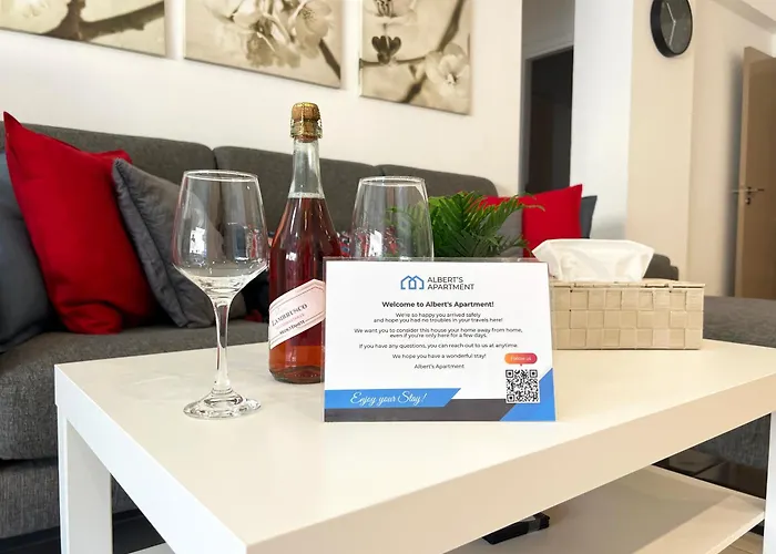 Apartmán Albert's Center 21 Larnaca